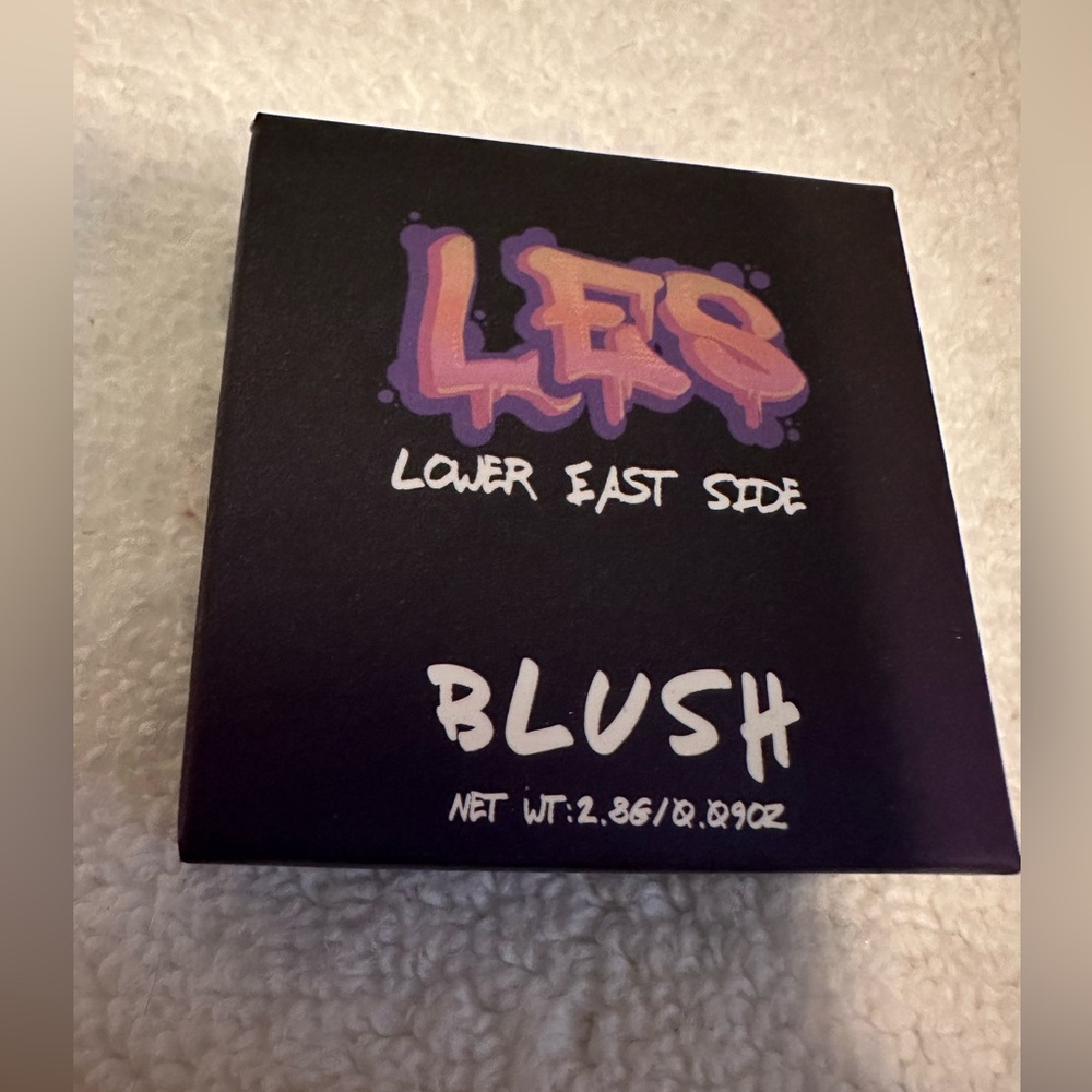 NIB - LOWER EAST SIDE -Blush‎ in Skyline